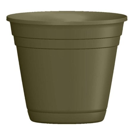 ATT SOUTHERN ATT Southern 256822 12 in. Riverl Planter; Olive Green 256822